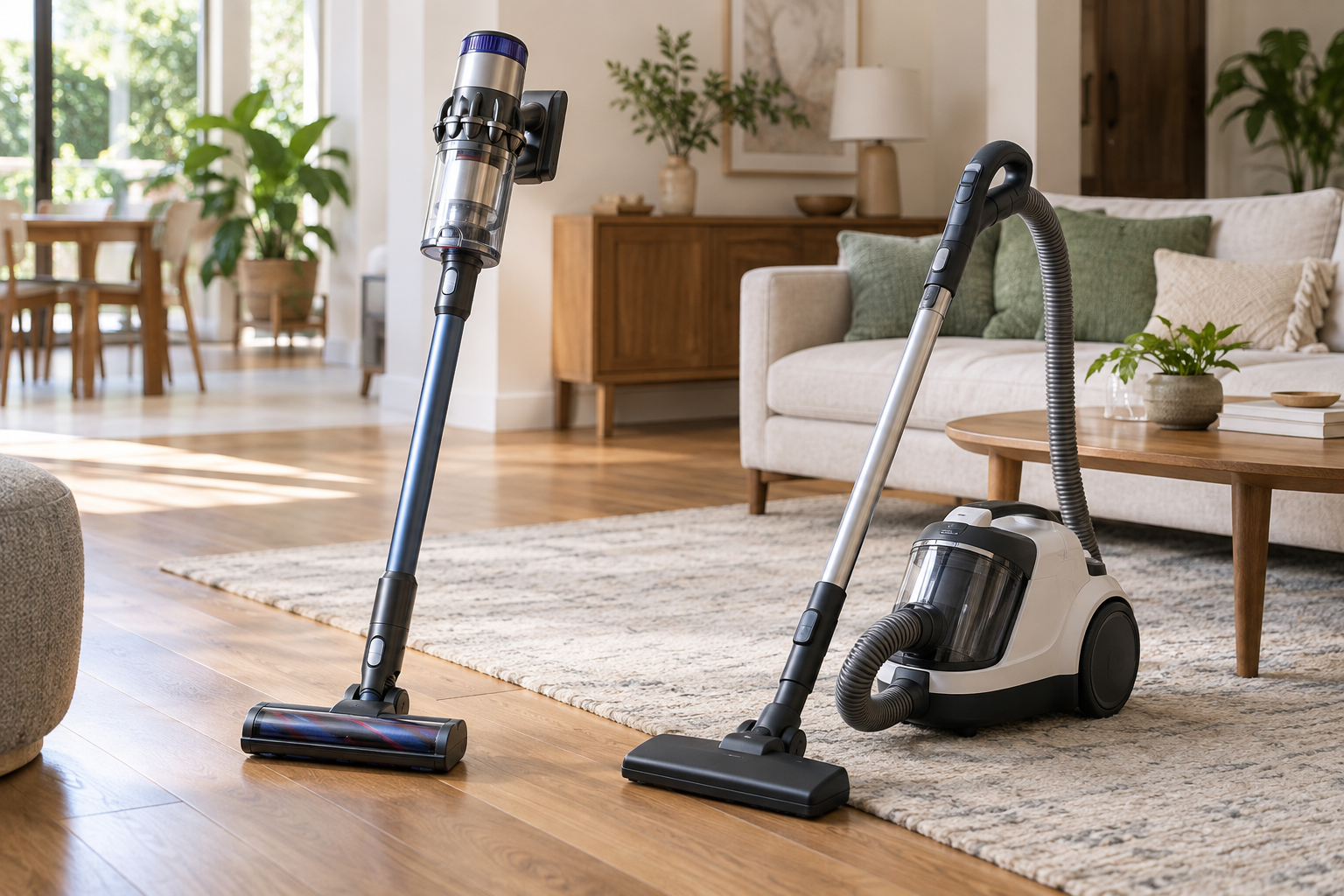 Vacuum Cleaners hero image